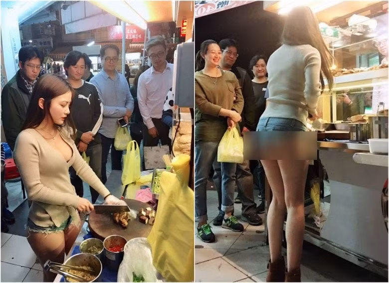 Netizen bênh vẹc cô gái cũng chỉ ra rằng trong thời đại hiện nay, ranh giới giữa "mát mẻ" và "phản cảm" đôi khi rất mơ hồ và phụ thuộc vào quan điểm riêng của từng người.