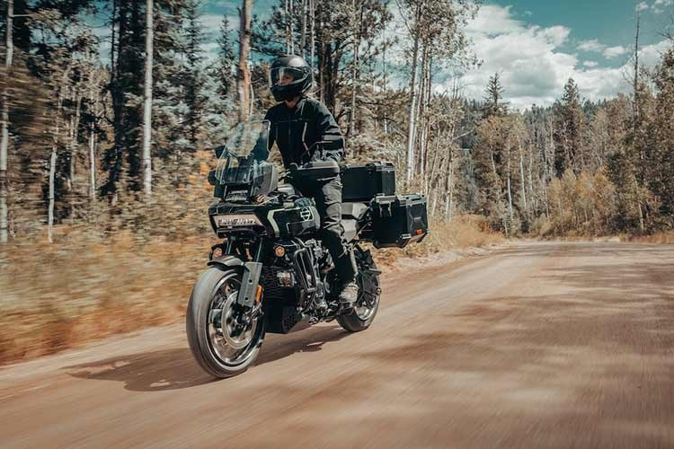 Harley-Davidson vẫn sử dụng động cơ V-twin làm mát bằng chất lỏng như trước, hứa hẹn mô-men xoắn 127Nm ở 6750 vòng/phút và công suất 150 ​​mã lực ở 8750 vòng/phút. Pan-America Special được nhà sản xuất công bố mức tiêu hao nhiên liệu 5,1l/100km, thấp hơn phiên bản Special trước đó, cùng với lượng khí thải CO2 tăng thêm 9g/km.