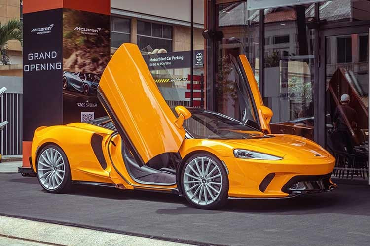 View - Đại gia đồng nát Nghệ An tậu siêu xe McLaren GT cả chục tỷ đồng | Báo Tri thức và Cuộc sống - TIN TỨC PHỔ BIẾN KIẾN THỨC 24H