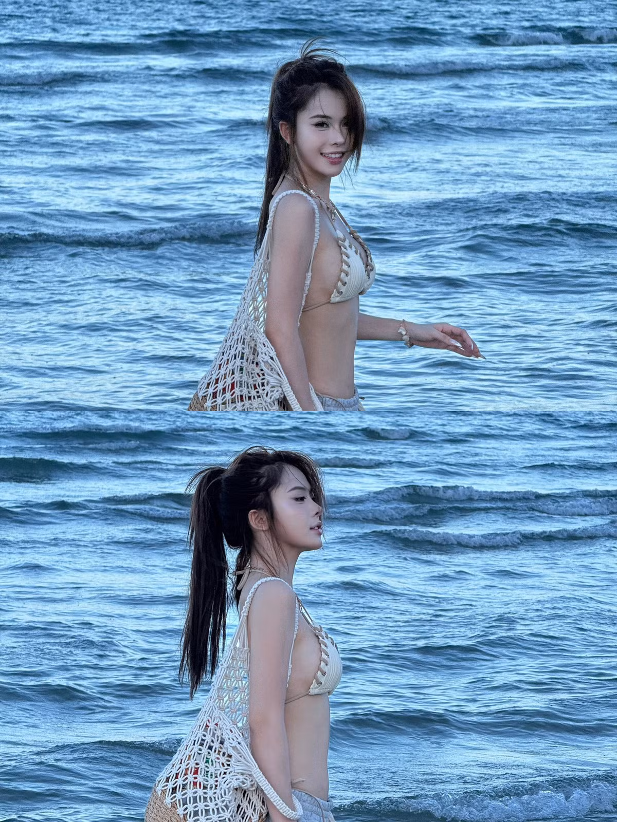 Về quyết định dao kéo, Hà Môi từng chia sẻ rằng cô từng tự ti với ngoại hình, đặc biệt là chiếc mũi to và đôi mắt một mí.