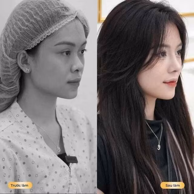 Thời điểm mới nổi, Hà Môi được khen vì nét nữ tính, mềm mại và thanh thoát hơn so với nhiều hot TikToker cùng lứa. Đôi mắt trong các bức ảnh selfie thường được trang điểm nhẹ, với kẻ eyeliner dài giúp tăng độ sắc sảo.