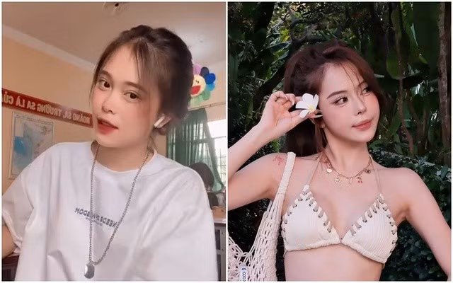 Với hơn 8 triệu người theo dõi, Hà Môi (tên thật Võ Nữ Ngân Hà, sinh năm 2003) cũng là nhân vật khá nổi tiếng trên MXH. Cô hiện đang là nhà sáng tạo nội dung, tích cực livestream bán hàng đồng thời kinh doanh trong lĩnh vực làm đẹp.