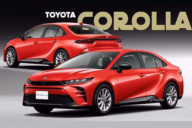 Điểm đặc biệt là Corolla Hybrid còn có tùy chọn hệ dẫn động bốn bánh toàn thời gian AWD, giá thêm 1.400 USD cho các phiên bản LE và SE. Hệ thống này bổ sung thêm động cơ điện phía sau để tăng khả năng vận hành khi cần thiết.