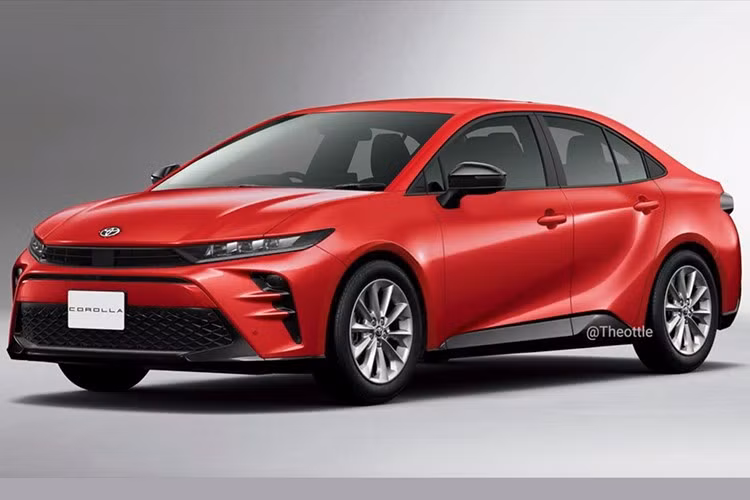 Phiên bản Corolla Hybrid 2026 cũng được nâng cấp tương tự với cụm đồng hồ kỹ thuật số mới và hệ thống giám sát điểm mù tiêu chuẩn. Giá bán bắt đầu từ 24.575 USD, tăng 750 USD so với đời trước.