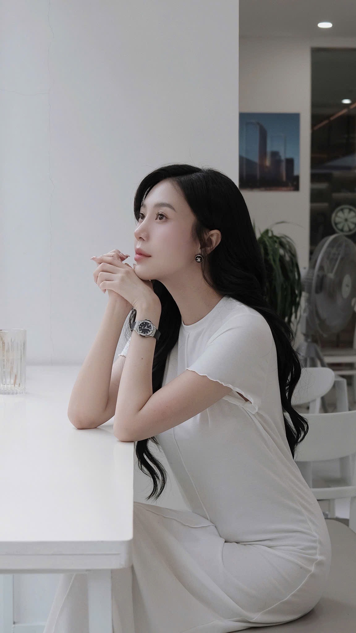 Nổi bật với ngoại hình thu hút, Ngọc Châm nhanh chóng nhận được nhiều sự quan tâm.