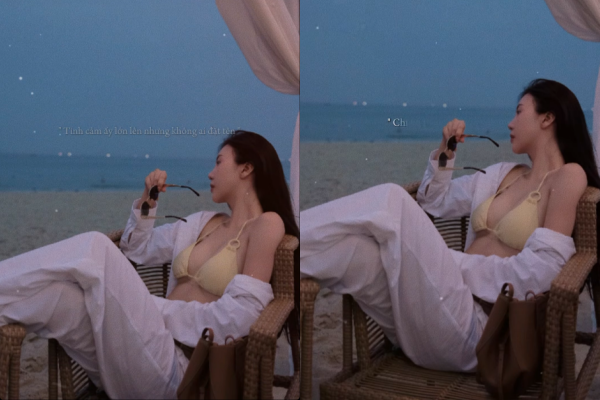 Dù trải qua sinh nở nhưng "nàng thơ" cũ của Sơn Tùng M-TP vẫn khiến nhiều người phải mải miết ngắm nhan sắc.