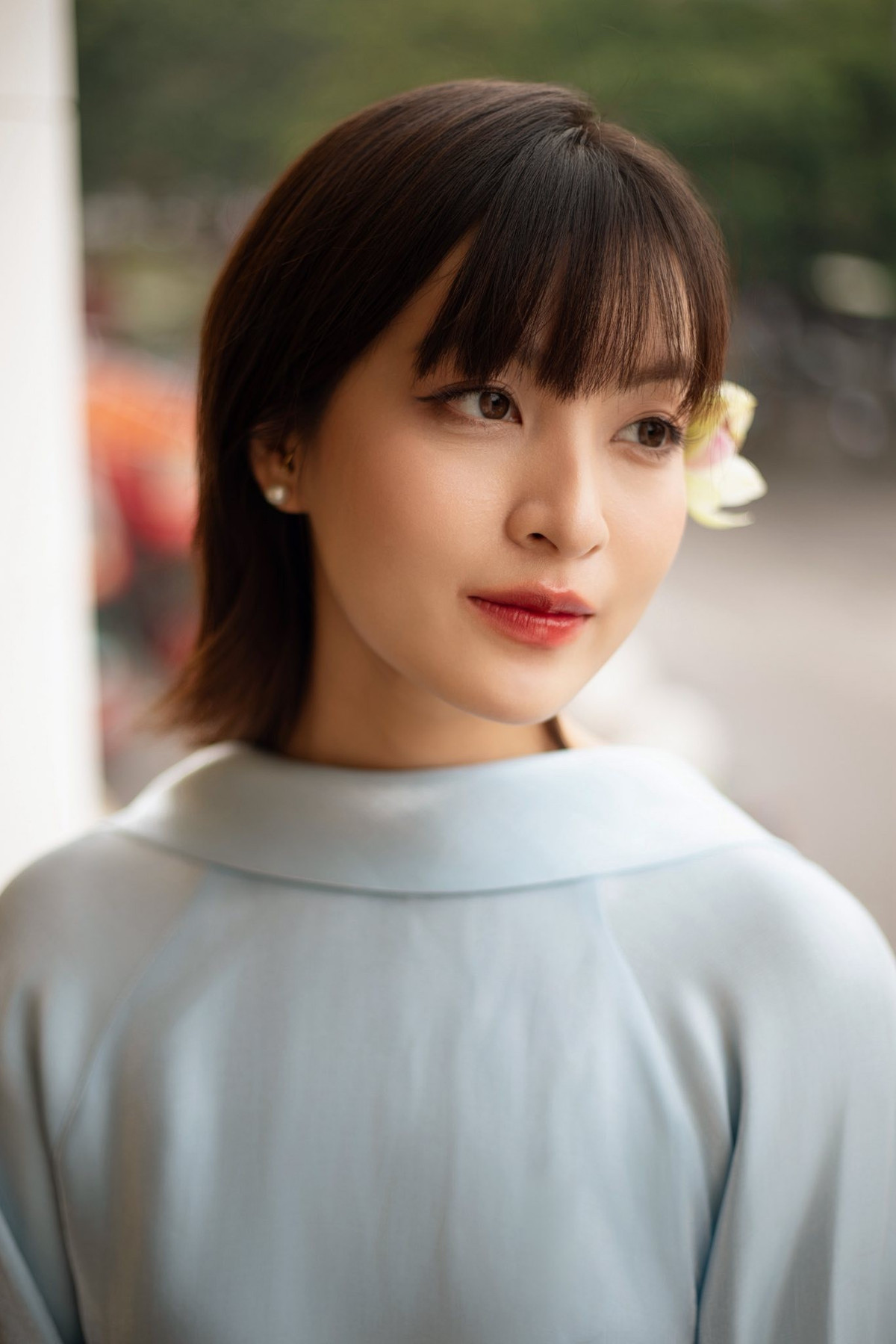 Nhan sắc trong trẻo, ánh mắt biết nói cùng phong cách tối giản giúp “hot girl IELTS” Nguyễn Lâm Thảo Tâm một lần nữa chứng minh sức hút đặc biệt của mình trong làng giải trí Gen Z.