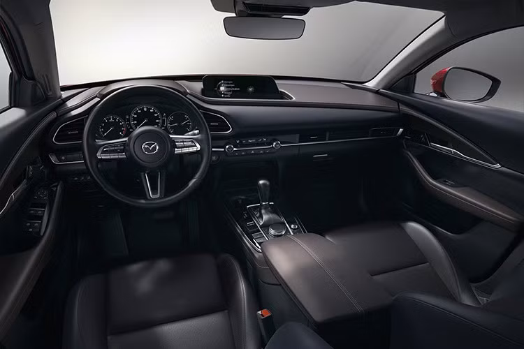 Điểm nhấn của lần nâng cấp này là bản CX-30 2.5 S Aire Edition (29.850 USD), phát triển dựa trên bản Preferred. Xe có ngoại thất khác biệt với logo đen bóng, giá nóc và gương chiếu hậu màu đen, mâm 18 inch tối màu.