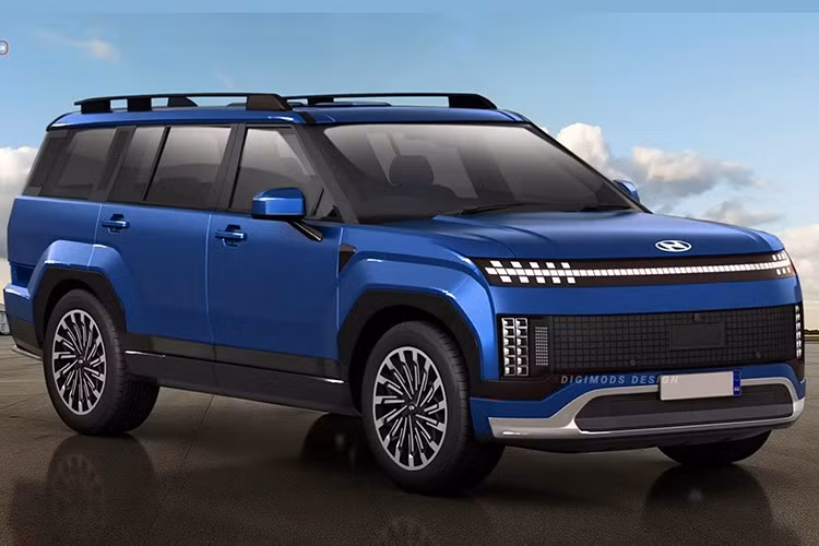 Với thiết kế tinh gọn và cải tiến hộp số, mẫu SUV SantaFe thế hệ mới này được kỳ vọng sẽ lấy lại sức hút trên thị trường, sau giai đoạn sụt giảm doanh số của thế hệ hiện tại.