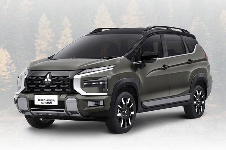 Tại Indonesia, xe chỉ có 2 phiên bản. Mức giá xe Mitsubishi Xpander Cross 2025 gồm: Xpander Cross MT: 338 triệu Rupiah (tương đương 531,3 triệu đồng) Xpander Cross Premium CVT: 364,2 Rupiah (572,5 triệu đồng).