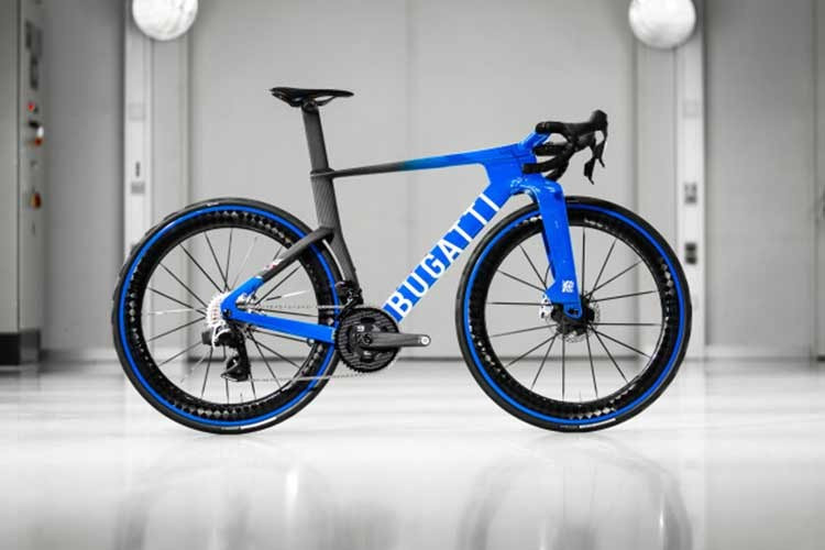 Bugatti Factor ONE phản ánh những giá trị chung về sự đổi mới sáng tạo, độ chính xác và hiệu suất ở mức cao nhất. Kết quả là một chiếc xe được thiết kế dành cho những vận động viên xe đạp đòi hỏi sự phi thường, cả từ bản thân và thiết bị của họ.