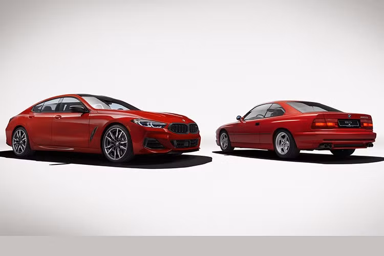 Phiên bản BMW M850i Edition M Heritage 2026 là phiên bản giới hạn 500 chiếc, được trang bị gói đầy đủ tính năng và được hoàn thiện với bảng màu hoài cổ lấy cảm hứng từ dòng xe E31 8 Series nguyên bản. Vì vậy, nó trông rất giống lời tạm biệt dành cho mẫu xe grand tourer hàng đầu của thương hiệu.