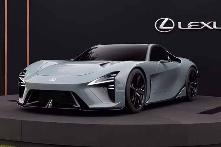 Mẫu concept Lexus Sports hoàn toàn mới mang nhiều đường nét gợi nhớ đến siêu phẩm LFA và coupe LC500, đồng thời hé lộ định hướng thiết kế thể thao cho thế hệ xe mới của Lexus.