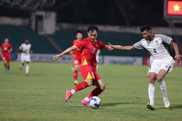U23 Việt Nam so tài cùng U23 Bangladesh trong trận đấu thuộc khuôn khổ bảng C Vòng loại U23 châu Á 2026.