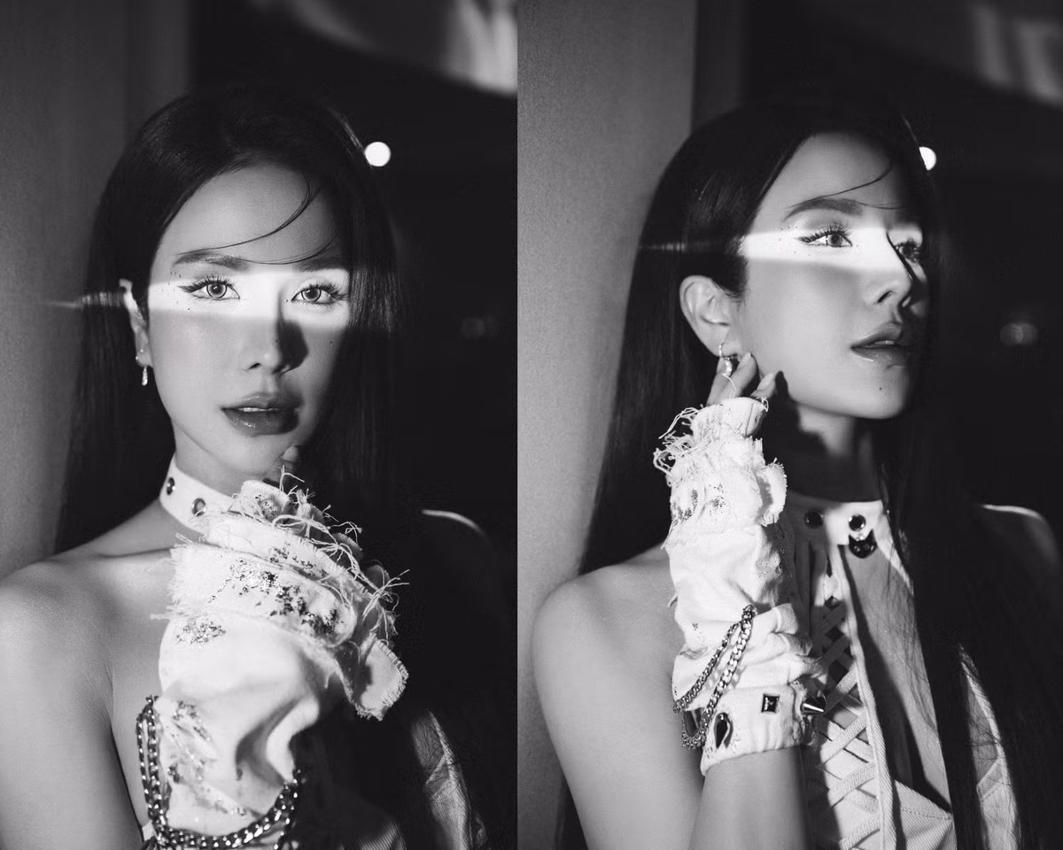 Sau khi lên xe hoa với doanh nhân Phạm Nghiêm Đức năm 2013 và sinh hai con, Boorin (6 tuổi) và B.Boy (5 tuổi), cô từng có thời gian rút khỏi showbiz để chăm lo cho gia đình.