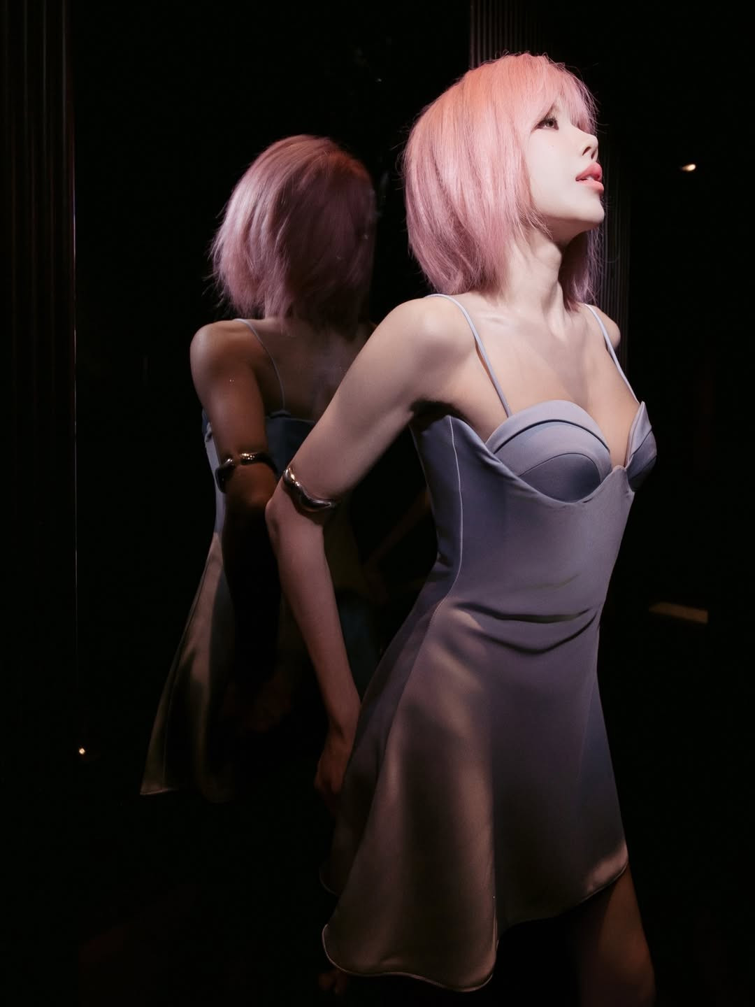 Diện mạo mới mang đến hình ảnh hiện đại, sắc sảo, đánh dấu bước chuyển mình thú vị của nữ nghệ sĩ sau giai đoạn sự nghiệp thăng hoa.