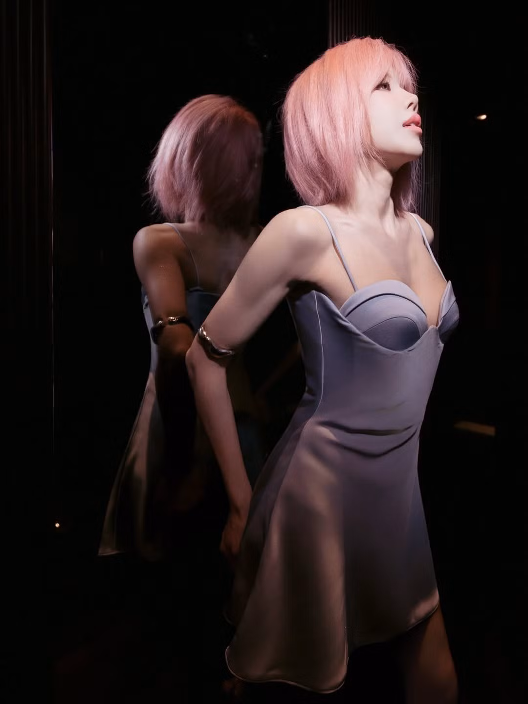 Diện mạo mới mang đến hình ảnh hiện đại, sắc sảo, đánh dấu bước chuyển mình thú vị của nữ nghệ sĩ sau giai đoạn sự nghiệp thăng hoa.