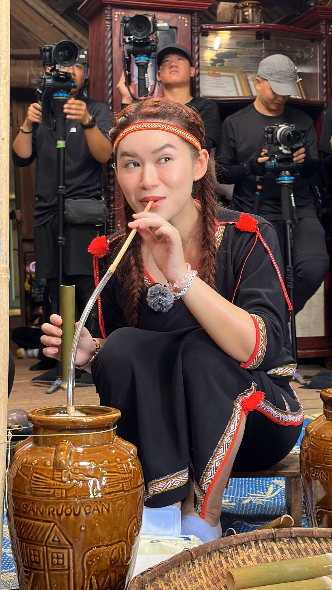 Về sự nghiệp nghệ thuật, Ngọc Thanh Tâm từng tham gia một số phim điện ảnh, tự đầu tư sản xuất những web drama nổi tiếng.