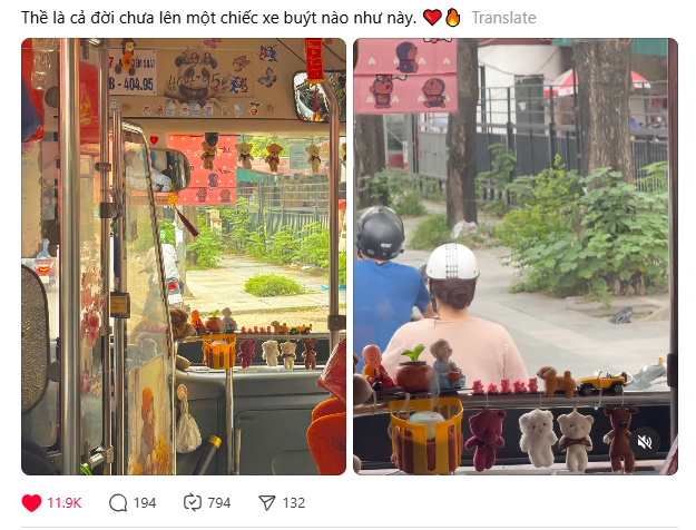 Bài đăng viral trên Threads, thu về gần 12K lượt thả tim. - Nguồn: hackerboy_got_hacked