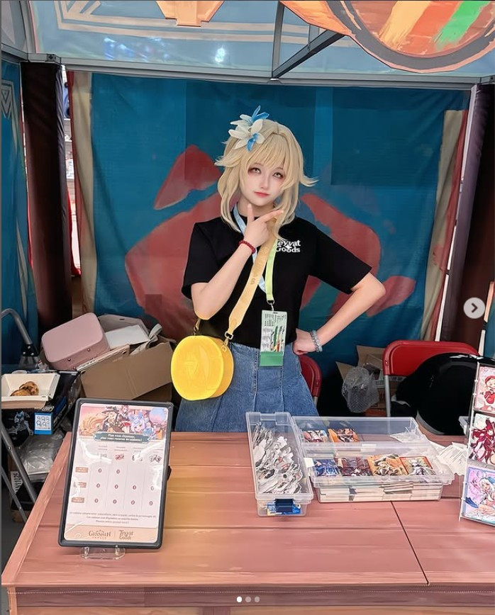 Đó cũng là lý do các bộ ảnh của nữ coser có thể lan truyền nhanh trên mạng xã hội mà không gặp phản ứng trái chiều về thuần phong mỹ tục.