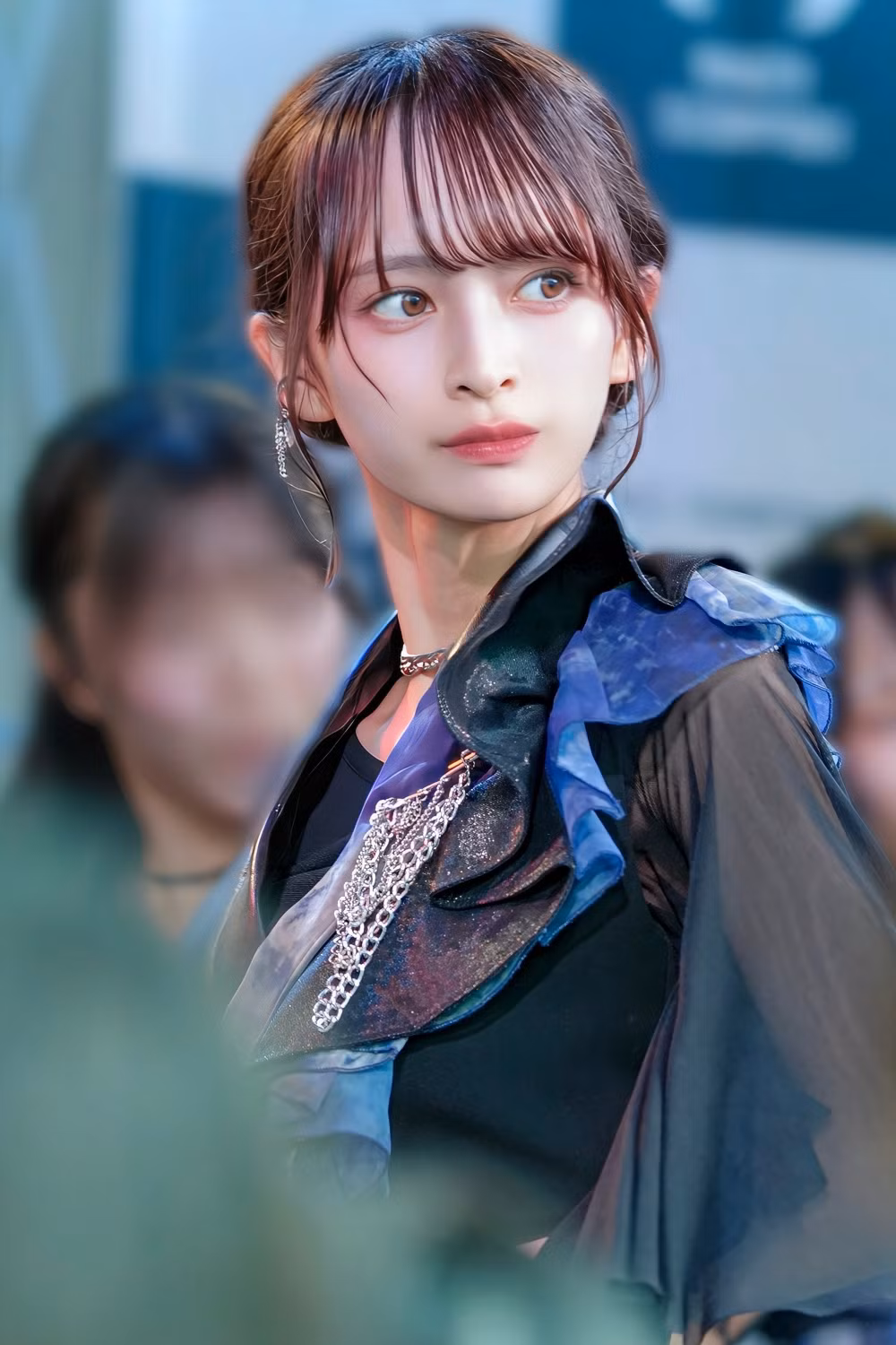 Nhan sắc đẹp tựa AI của ALLY