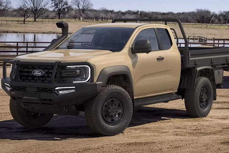 Hãng xe Ford vừa giới thiệu Ranger Super Duty 2026 tại thị trường Úc, mẫu bán tải được định vị cao hơn cả Raptor và được xem là phiên bản bền bỉ, mạnh mẽ nhất trong dòng Ranger. Xe được thiết kế hướng đến nhóm khách hàng chuyên nghiệp với khả năng chở hàng, kéo tải và off-road...
