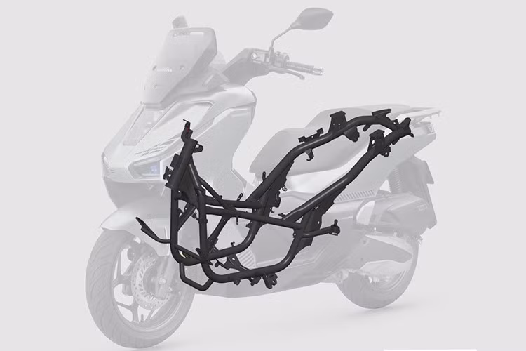 Mẫu xe tay ga Honda NWG150 sở hữu ngoại hình hiện đại, khác biệt với cụm đèn pha LED mang hình dáng “râu rồng” – một chi tiết thiết kế tạo điểm nhấn độc đáo và mang lại bản sắc riêng cho xe.