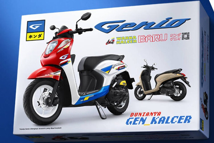 Honda Genio 2026 vừa chính thức được tung ra thị trường Indonesia. Các phiên bản của Genio 2026 mới thể hiện tinh thần trẻ trung, thời trang và đậm dấu ấn cá nhân của thế hệ Gen Z.