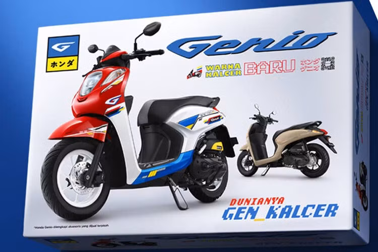 Honda Genio 2026 vừa chính thức được tung ra thị trường Indonesia. Các phiên bản của Genio 2026 mới thể hiện tinh thần trẻ trung, thời trang và đậm dấu ấn cá nhân của thế hệ Gen Z.