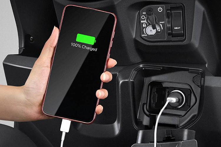 Công nghệ khởi động ACG giúp máy nổ êm, giảm tiếng ồn, đồng thời tích hợp với hệ thống ISS, tự động tắt máy khi dừng và khởi động lại chỉ bằng một cú vặn ga. Theo kết quả thử nghiệm nội bộ theo tiểu chuẩn WMTC, xe đạt mức tiêu thụ nhiên liệu 59,1 km/lít (có ISS), tương đương quãng đường khoảng 248 km mỗi lần đổ đầy bình.