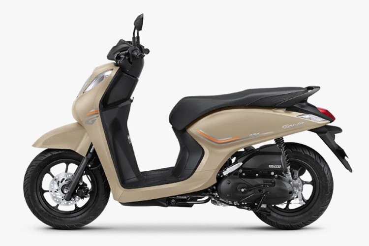 Điểm thay đổi nổi bật của mẫu xe tay ga Honda Genio 2026 phiên bản mới không nằm ở thiết kế, tính năng hay động cơ, mà ở sự phối màu và họa tiết sọc thân xe – yếu tố được giới trẻ đặc biệt yêu thích.