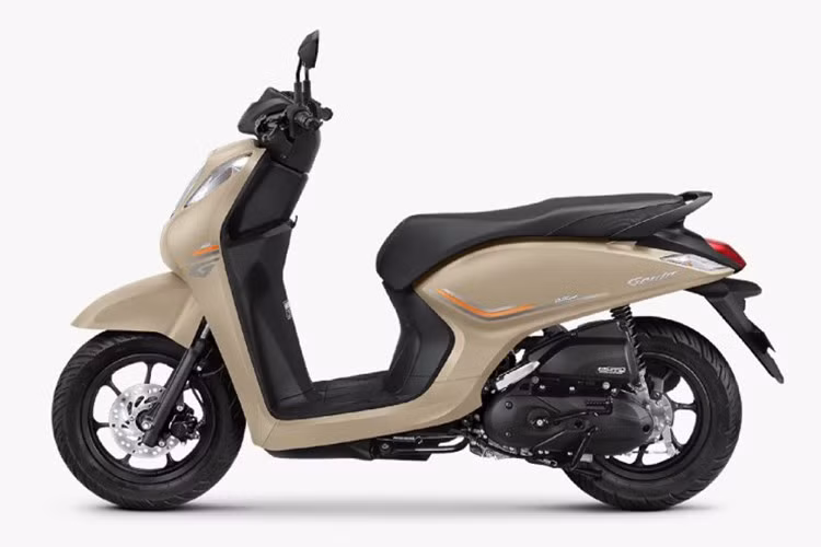 Điểm thay đổi nổi bật của mẫu xe tay ga Honda Genio 2026 phiên bản mới không nằm ở thiết kế, tính năng hay động cơ, mà ở sự phối màu và họa tiết sọc thân xe – yếu tố được giới trẻ đặc biệt yêu thích.