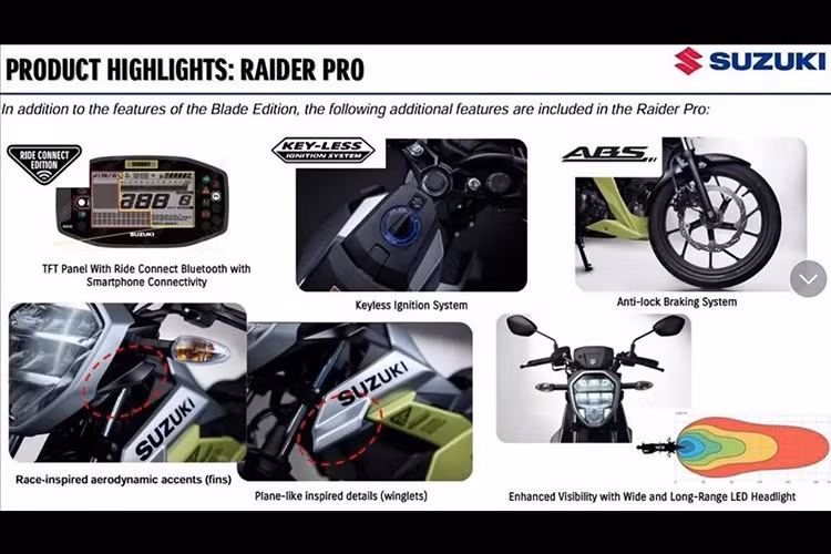 Satria 2026 có mô-men xoắn cực đại 13,8 Nm tại 8.500 vòng/phút, đi kèm hộp số 6 cấp. Xe được trang bị hệ thống Clutch Assist System nhằm giảm lực bóp côn và hạn chế trượt khi dồn số, hướng tới trải nghiệm lái mượt mà hơn.