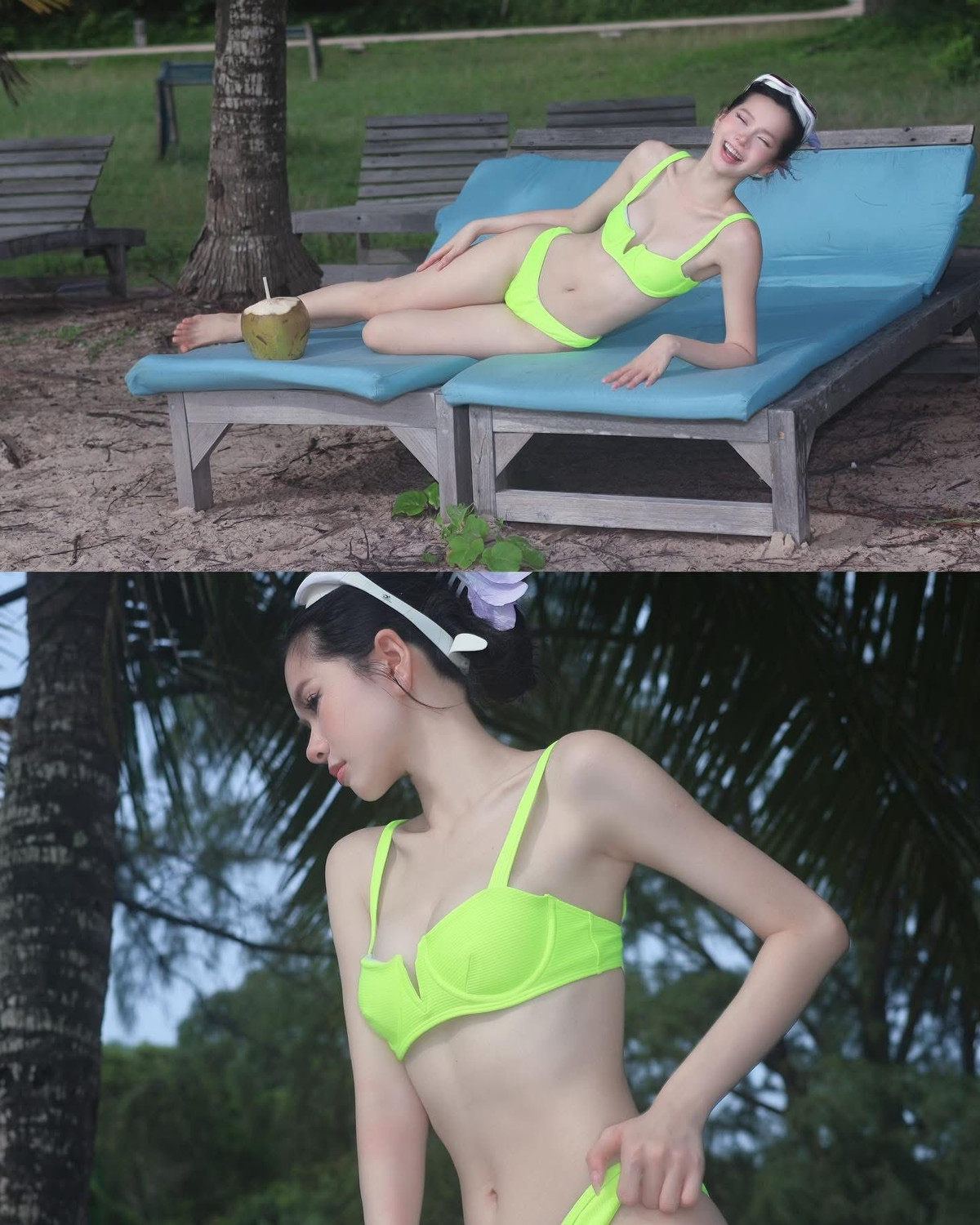 Yên Đan thường xuyên chia sẻ bí quyết giữ dáng và chế độ tập luyện nghiêm ngặt trên trang cá nhân.