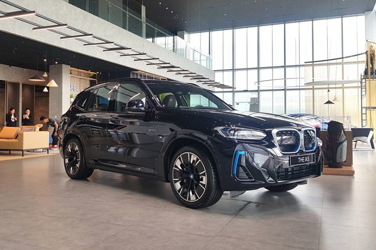 View - BMW iX3 ưu đãi "sốc", giảm tới hơn 1 tỷ đồng tại đại lý | Báo Tri thức và Cuộc sống - TIN TỨC PHỔ BIẾN KIẾN THỨC 24H