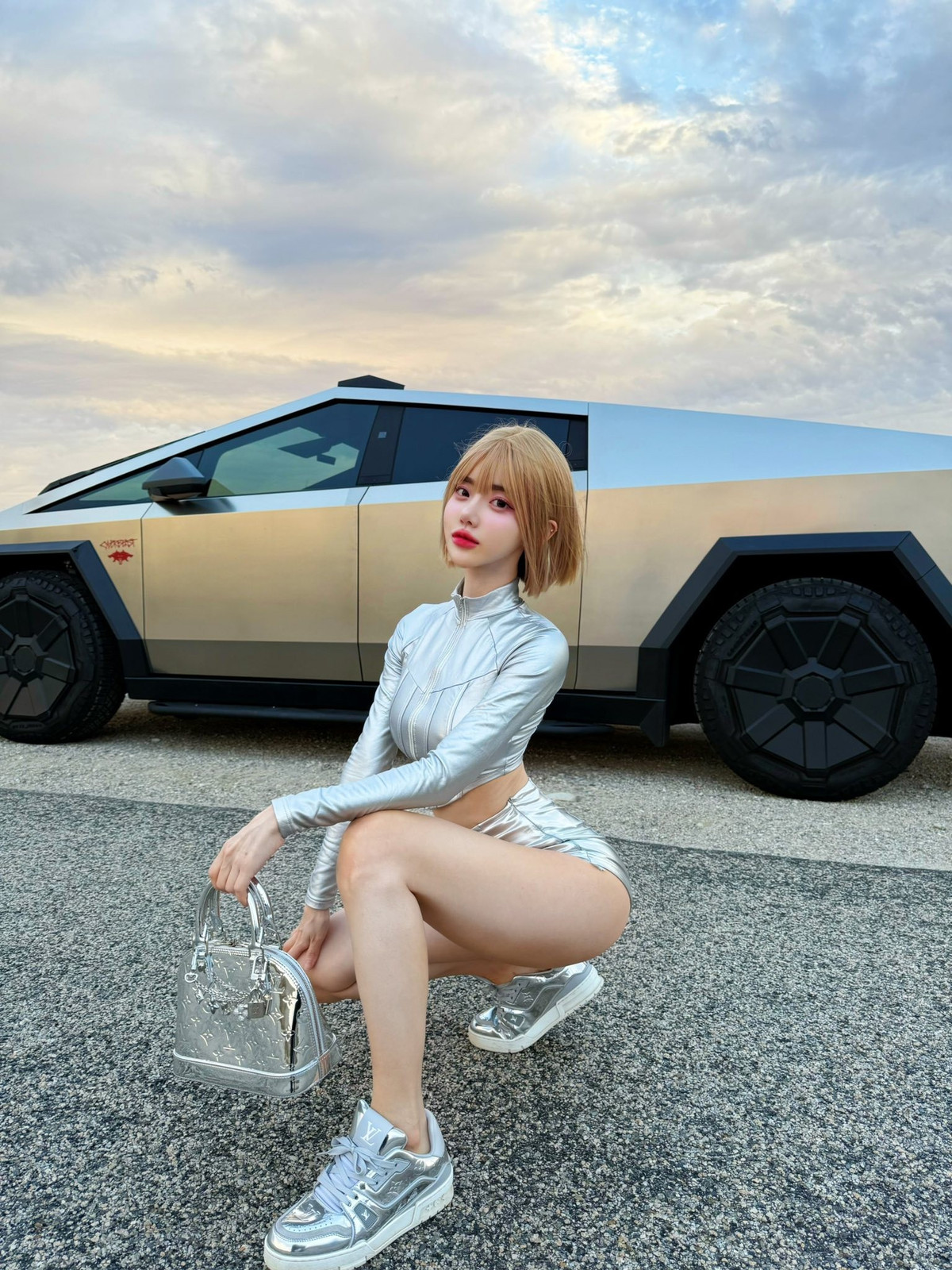 Bên cạnh đó, bộ ảnh cũng cho thấy khả năng duy trì phong độ đáng nể của DJ Soda sau nhiều năm nổi tiếng.