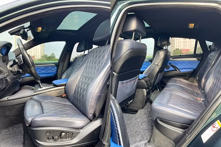 BMW X6 2009 sử dụng động cơ I6 tăng áp kép 3.0L, công suất 306 mã lực, mô-men xoắn 400 Nm, kết hợp hộp số tự động 6 cấp Steptronic và hệ dẫn động 4 bánh toàn thời gian (xDrive). Theo công bố, mức tiêu hao nhiên liệu trung bình khoảng 11 lít/100 km nhưng thực tế tại Việt Nam có thể lên tới 14–15 lít/100 km do điều kiện vận hành và tuổi đời xe.