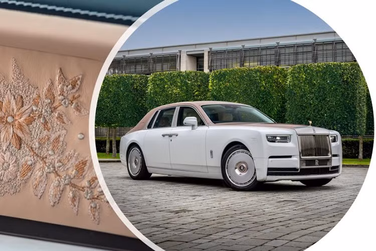 Phantom Dentelle là chiếc xe được khách hàng đích thân yêu cầu chế tác thông qua “văn phòng riêng” – Private Office của Rolls-Royce tại Dubai. Văn phòng này chỉ dành cho các khách mời, đã mang trải nghiệm như chính tại trụ sở Goodwood đến gần hơn với khách hàng Rolls-Royce tại khu vực Trung Đông.