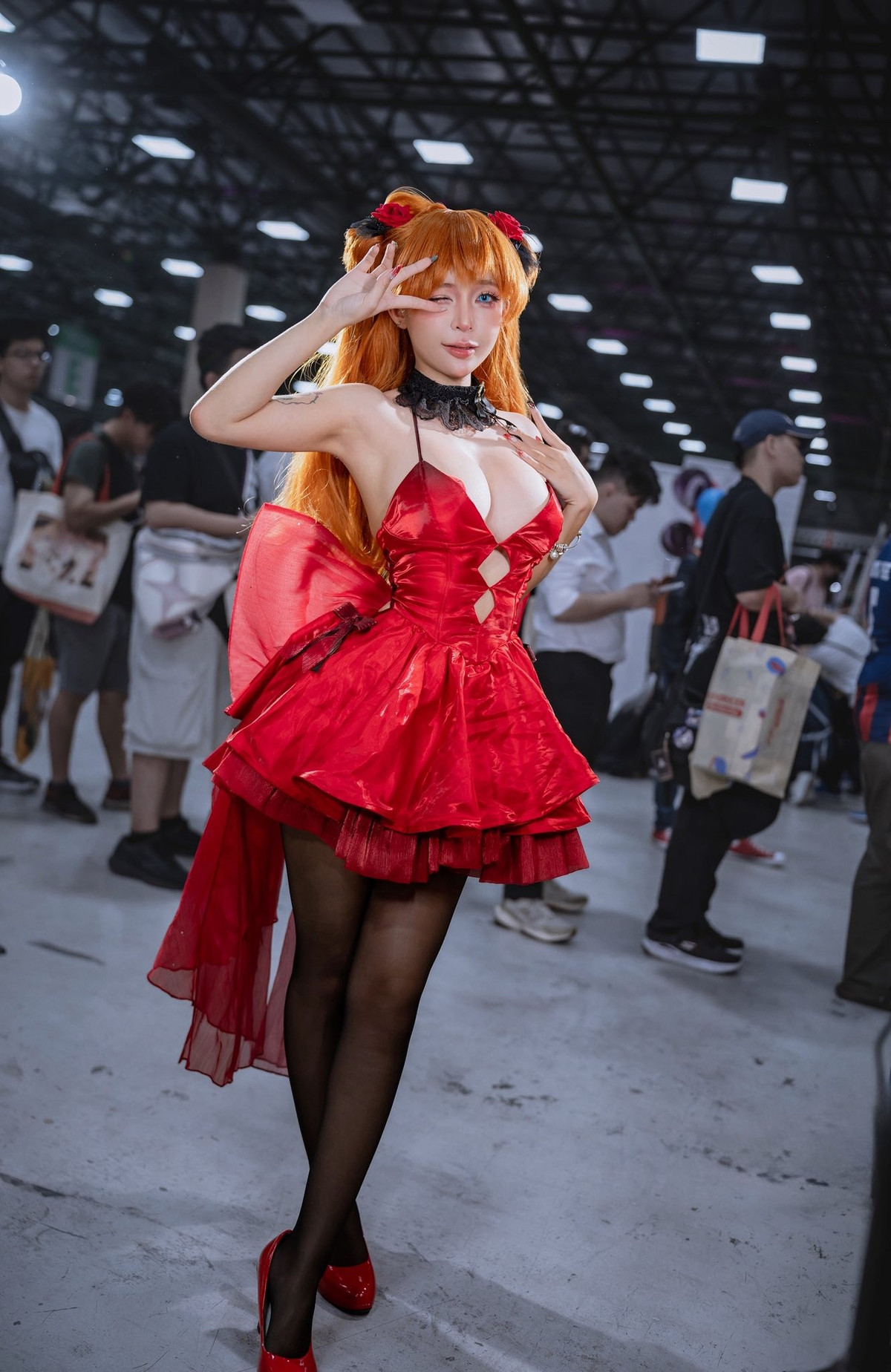 Bên cạnh cosplay, Umeko J cũng chia sẻ những hình ảnh đời thường.