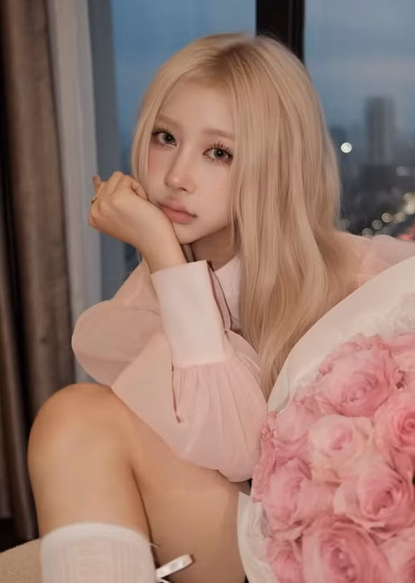 Lê Huyền Diệu, gương mặt được mệnh danh là "Rosé bản Việt" bởi nhan sắc ngọt ngào và phong cách cuốn hút.