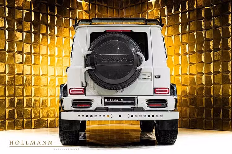 Xe có mức tiêu hao nhiên liệu trung bình là 20,1 l/100 km, đáp ứng tiêu chuẩn khí thải Euro 6d-Temp và được cho là 1 trong số chỉ 10 chiếc xe được sản xuất theo cấu hình này (Mansory Gronos P850).