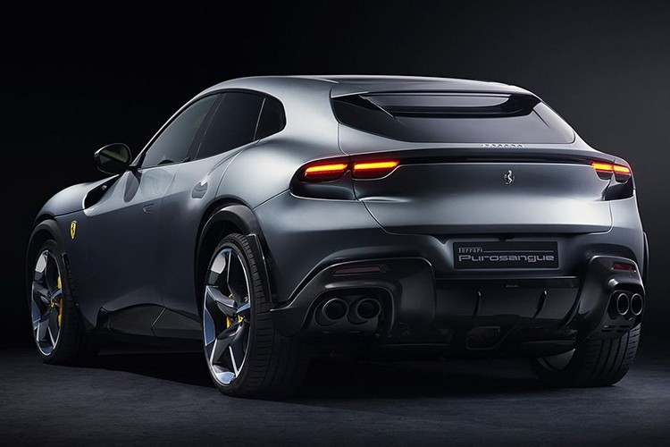 View - "Tóm gọn" Ferrari Purosangue hơn 40 tỷ đầu tiên về Việt Nam | Báo Tri thức và Cuộc sống - TIN TỨC PHỔ BIẾN KIẾN THỨC 24H