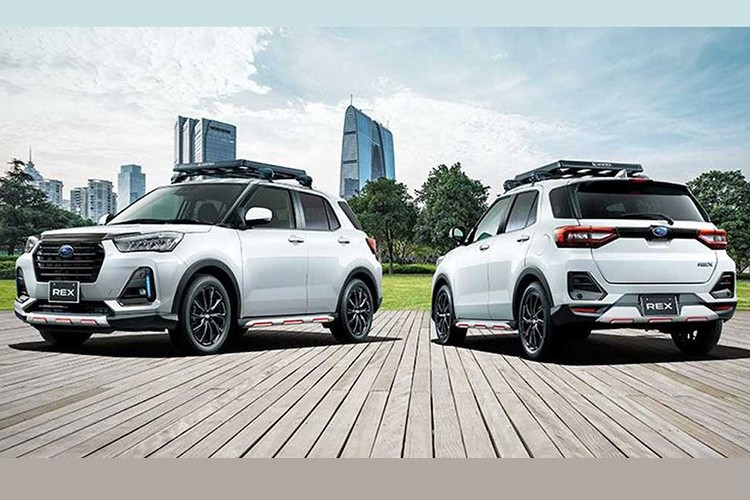 Được ra mắt lần đầu vào tháng 11/2022, Subaru Rex thực chất là mẫu xe được đổi tên từ Toyota Raize hoặc Daihatsu Rocky – hai mẫu xe vốn đã rất quen thuộc với thị trường Việt Nam cũng như Đông Nam Á.