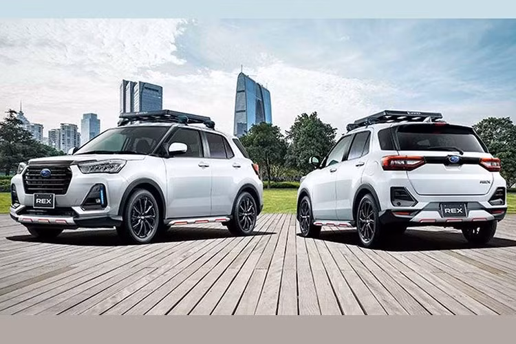 Được ra mắt lần đầu vào tháng 11/2022, Subaru Rex thực chất là mẫu xe được đổi tên từ Toyota Raize hoặc Daihatsu Rocky – hai mẫu xe vốn đã rất quen thuộc với thị trường Việt Nam cũng như Đông Nam Á.