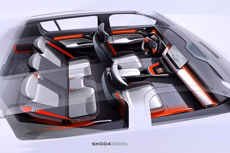 Skoda Epiq phát triển dựa trên kiến trúc MEB Entry, dùng chung với Volkswagen ID. Polo, ID. Cross và Cupra Raval. Xe được trang bị mô-tơ điện đặt phía trước với công suất khoảng 208 mã lực, phạm vi hoạt động tối đa 425 km theo chuẩn WLTP, nhỉnh hơn 5 km so với VW ID. Cross.