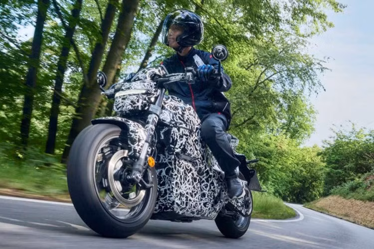 Từng được giới thiệu lần đầu tại triển lãm EICMA ở Milan (Ý), dòng xe điện EV Fun Concept đánh dấu bước tiến quan trọng của Honda khi lần đầu ra mắt một mẫu e-bike cỡ lớn.