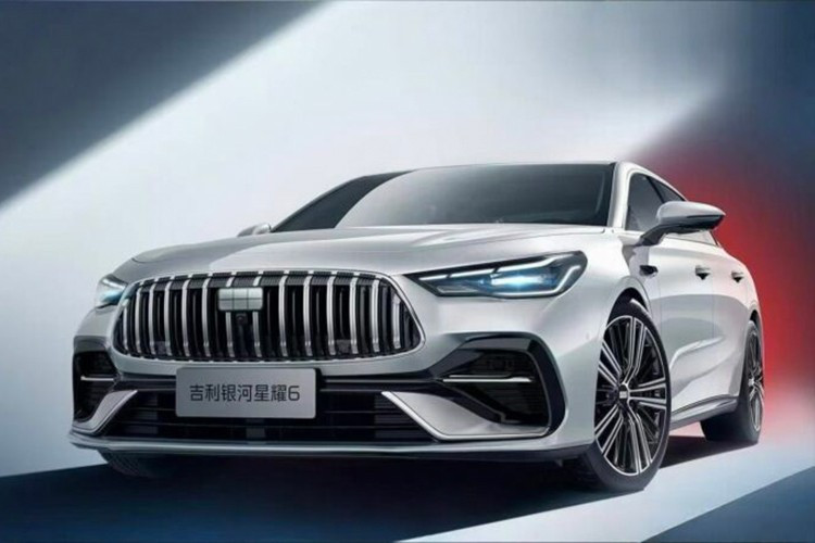 Hãng xe Geely của Trung Quốc vừa chính thức giới thiệu mẫu xe Galaxy Starshine 6 EM-i, đây là chiếc sedan hybrid cắm sạc (PHEV) cỡ trung hoàn toàn mới thuộc dòng Galaxy.