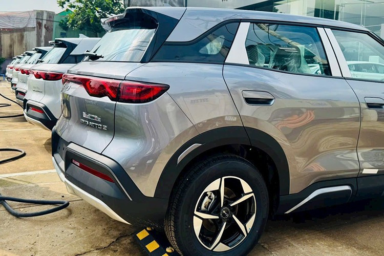Mức giá xe BYD Atto 2 tại Việt Nam dự kiến bán ra từ 669 triệu đồng.