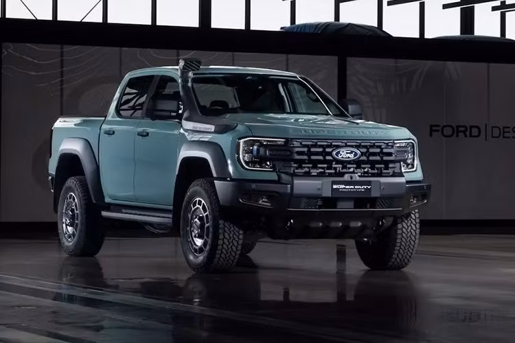 Ford Ranger Super Duty cũng đã từng được phân phối đồng thời tại Úc và New Zealand. Nhiều khả năng, Ranger SUPER DUTY sẽ xuất hiện lần đầu tại Triển lãm Ô tô Quốc tế Thái Lan (Motor Expo 2025) vào cuối tháng 11 năm nay.