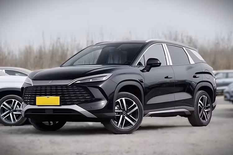 BYD Song L là mẫu xe SUV hạng trung giống với Sealion 6 tại Việt Nam, tuy nhiên Song L có kích thước lớn hơn và thuộc dòng sản phẩm Dynasty, trong khi đó Sealion 6 thuộc dòng sản phẩm Ocean và có tên tại Trung quốc là Song Plus.